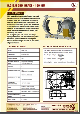 crane festoon system Tamil Nadu